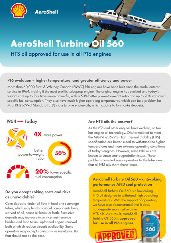 ASTO 560 sell sheet